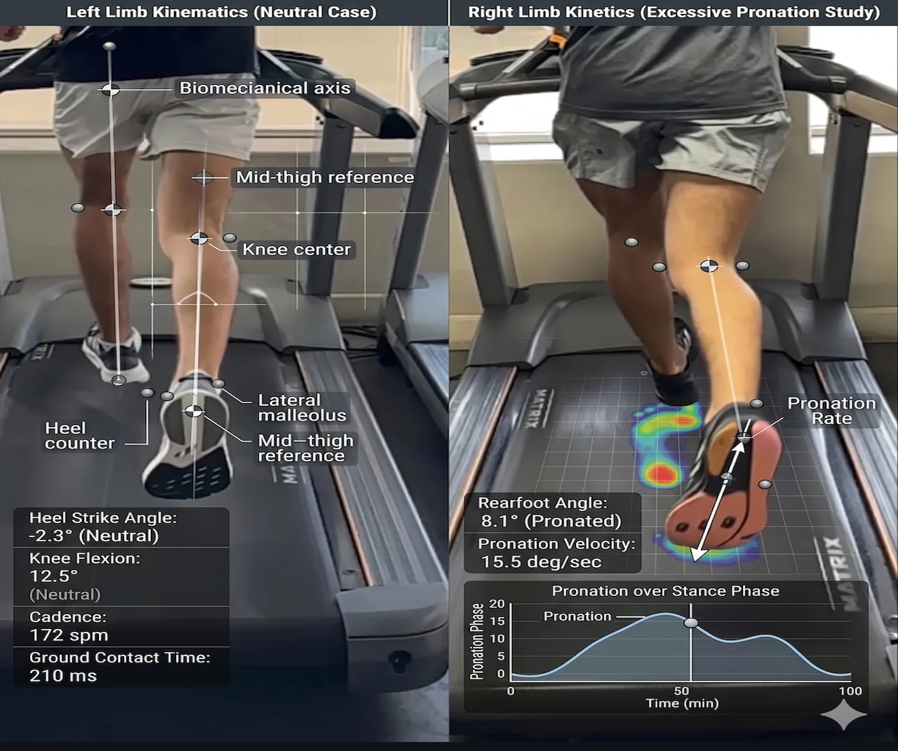 Running analysis assessment
